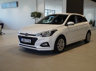 Hyundai i20 1.2 84hk Endast 930 Mil 2.99% Ränta