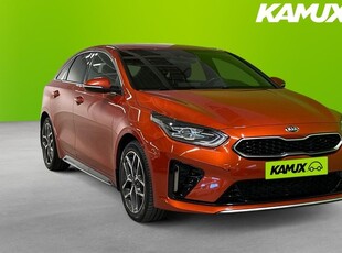 Kia Cee´dPro1.4T-GDI DCT GT-Line 3,99 RÄNTA Kamera 2019, Halvkombi