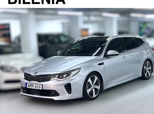 Kia OptimaSport Wagon 1.7 GT-Line Pano Drag H K 2017, Personbil