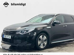 Kia OptimaSport Wagon PHEV Drag Pano Nav Kamera Läder 2018, Personbil