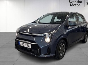 Kia Picanto1.0 MPI AMT, Lagerbil 2025, Halvkombi