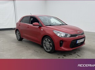 Kia Rio1.2 CVVT Launch Edition Kamera Rattvärme Navi 2017, Halvkombi