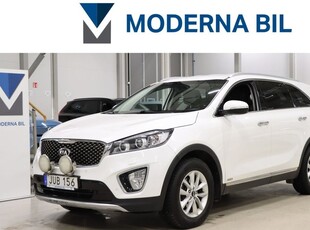 Kia Sorento2.2 CRDi AWD 7-SITS M-VÄRM DRAG SKINN NAVI NYBES 2015, SUV