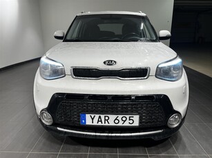 KIA Soul 1.6 CRDi Kamera Rattvärme Parkeringssensor 136hk 2.99% Ränta