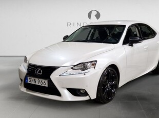 Lexus IS2.5 CVT AUT F-SPORT BACKKAMERA PDC 18