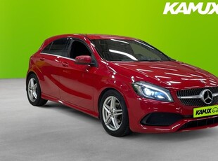 Mercedes A180Benz A 180 7G-DCT Style 3,99 RÄNTA B-kam 122 2018, Halvkombi