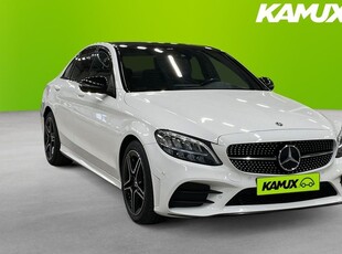 Mercedes C220Benz C 220 d AMG 3,99 RÄNTA Burmester Pano D 2020, Sedan