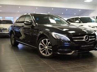 Mercedes C220Benz C 220 d BlueTEC Navi Ny Servad 2015, Sedan