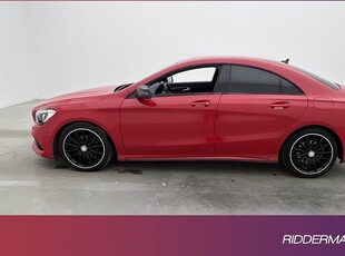 Mercedes CLA200Benz CLA 200 Coupé AMG Navi H K B-Kamera 2017, Sportkupé