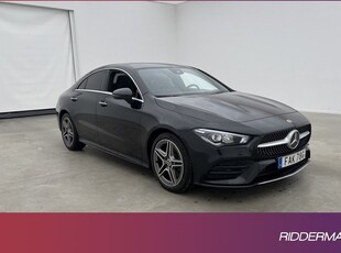 Mercedes CLA200Benz CLA 200 d Coupé AMG Pano D-Värmare Wide 2020, Sportkupé