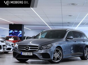 Mercedes E220Benz E 220 d 4M AMG Drivers LAGERRENSNING - RÄNTE 2019, Kombi