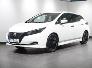 Nissan Leaf N-Connecta 39kWh 360° LED Add-Farth. Ink V-Hjul Och Fri Service