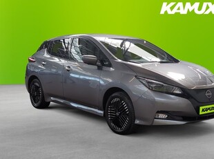 Nissan Leafe Tekna 3,99 RÄNTA 360° Skinn 217 h 2023, Halvkombi