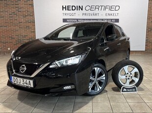 Nissan LeafN-CONNECTA 40 kWh Vinterhjul 2022, Halvkombi