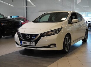 Nissan LeafTekna My21 40 kWh 2022, Halvkombi