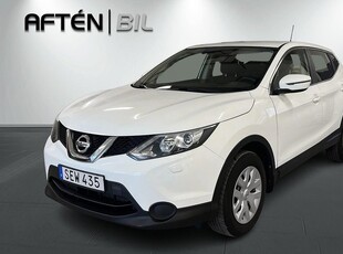 Nissan Qashqai1,2 Visia 5,8 100km 2017, SUV