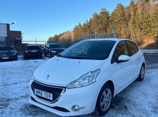 Peugeot 2081.2 VTi Årsskatt Välvårdad 2015, Halvkombi