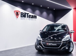 Peugeot 2085-dörrar 1.2 VTi ETG5 Euro 6 2017, Halvkombi