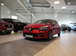 Renault Clio GT 1.2 TCe EDC 120hk Automat Navi 2.99% Ränta