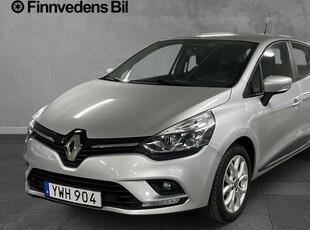 Renault ClioPhII 1,2 16V 75 Zen 5-d 2018, Halvkombi