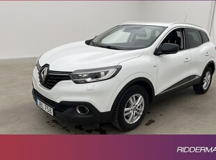 Renault Kadjar1.2 TCe Limited M-Värm Kamera Navi Drag 2018, SUV