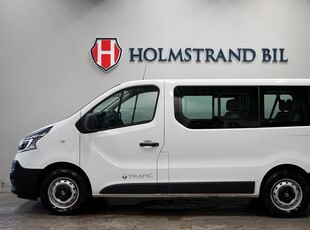 Renault TraficKombi 2.0 dCi 8-sits Värmare Kamera BT 2020, Minibuss