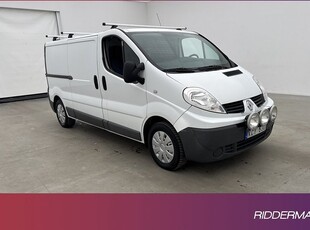 Renault TraficL2 2.0 Fjärr-Värmare 3-Sits Drag Farthållare 2012, Minibuss