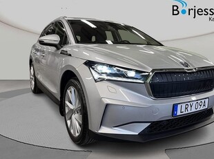 Skoda EnyaqiV 80 Drag Läder Backkamera Nav Elstol fö 2021, SUV