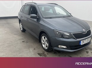 Skoda FabiaKombi TSI Sensorer Farthållare Bluetooth 2017, Kombi