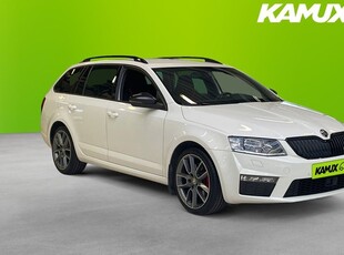 Skoda OctaviaCombi RS 2.0 TDI 3,99 RÄNTA Kamera Cant 2016, Kombi