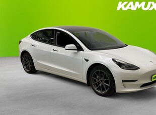 Tesla Model 3Long Range AWD 3,99 RÄNTA Pano Backkame 2021, Halvkombi