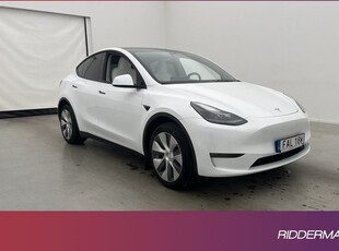 Tesla Model Y Long Range AWD Dragkrok Svensksåld 2023, SUV