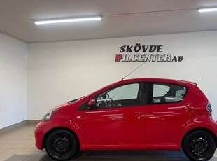 Toyota Aygo1.0 VVT-i Sparbössa alning 2011, Halvkombi