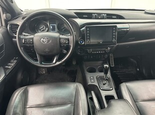 Toyota Hilux Dubbelhytt