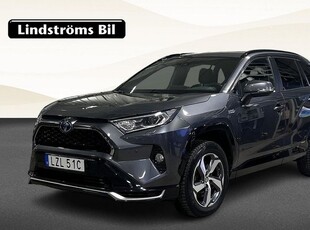 Toyota RAV4Laddhybrid 2,5 AWD-I Launch edition Dragkrok 2021, SUV