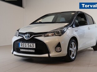 Toyota YarisHybrid Active Style Pano Värmare Vhjul 2016, Halvkombi