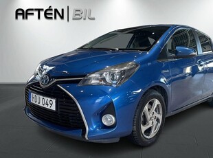 Toyota YarisHybrid e-CVT Active EU6|Backkamera, Farthållare 2015, Halvkombi