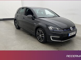 Volkswagen GolfGTE Kamera P-Värm Adaptiv Farthål Drag 2016, Halvkombi