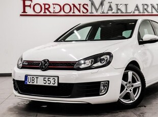 Volkswagen GolfGTI 2.0 TSI TAKLUCKA 2010, Halvkombi