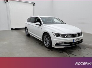 Volkswagen Passat4M R-Line Värm Kamera Drag Rattvärme 2016, Kombi