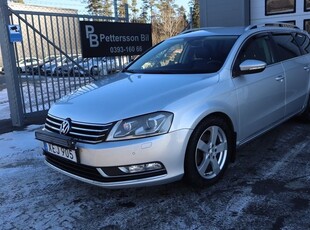 Volkswagen PassatVariant 2.0 TDI DRAG LÄDER KAMREM BY 2012, Kombi