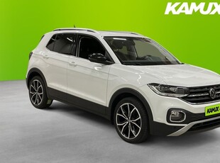 Volkswagen T-Cross1.0 TSI DSG GT 3,99 RÄNTA Carplay 2021, Halvkombi