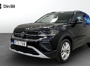 Volkswagen T-CrossLIFE TSI 95 Edition 2024, Halvkombi