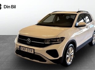 Volkswagen T-CrossLife TSI Edition Backkamera 2024, Halvkombi