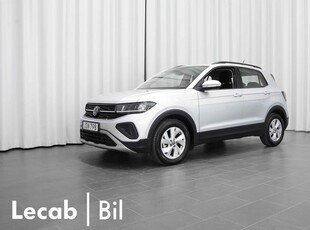 Volkswagen T-CrossLife TSI | | insats 2024, Halvkombi