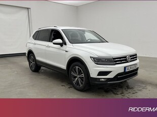 Volkswagen TiguanAllspace TDI 4M 7-sits Kamera Cockpit 2021, SUV