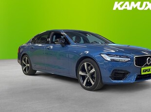 Volvo S90T8 TwEn AWD R-Design 3,99 RÄNTA Taklucka 36 2020, Sedan