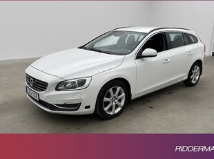 Volvo V60D4 Momentum VOC Värm Kamera Navi Halvskinn Drag 2017, Kombi