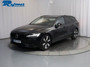 Volvo V60Recharge T6 II Ultimate Dark Se SPEC B&W Drag 2024, Kombi