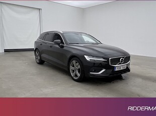 Volvo V60T5 Inscription VOC P-Värm Drag Skinn Sensorer Navi 2019, Kombi